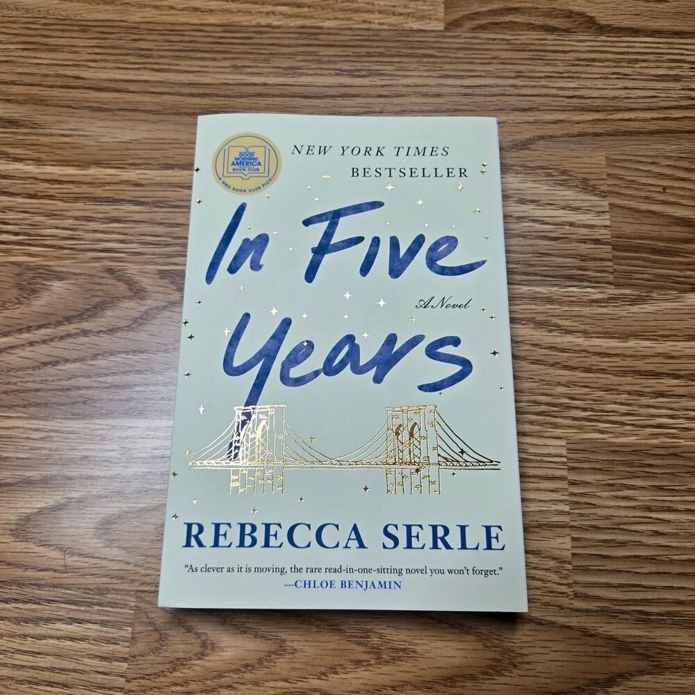 In Five Years By Rebecca Serle